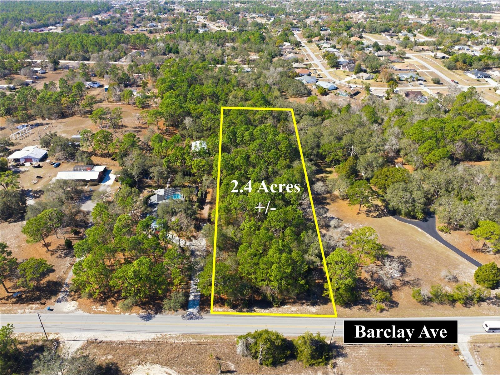 0 Barclay Avenue Spring Hill FL 34609 W7883483 image2