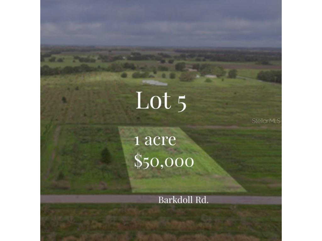 0 Barkdoll Road #LOT 5 Bowling Green FL 33834 T3507536 image1
