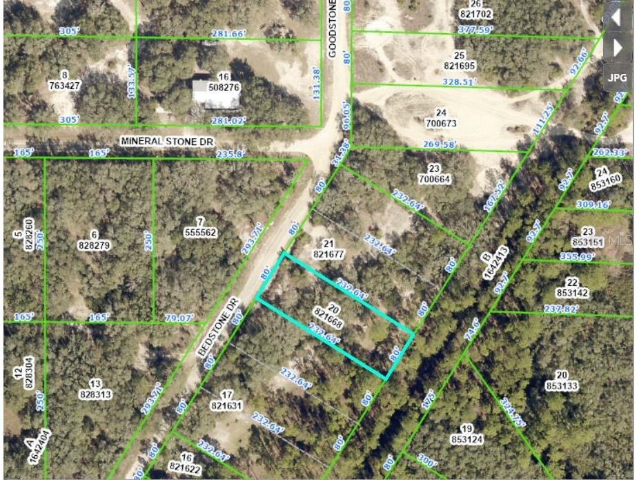 0 Bedstone Drive Webster FL 33597 W7853839 image1