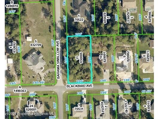 0 Blackbird Avenue Weeki Wachee FL 34613 W7862933 image1