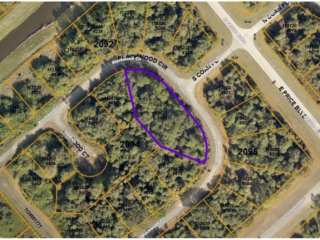 0 Blackwood Circle North Port FL 34288 D6120551 image1