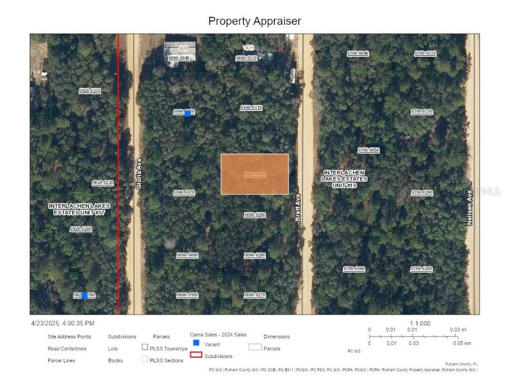 0 Brett Avenue Interlachen FL 32148 A4650091 image1