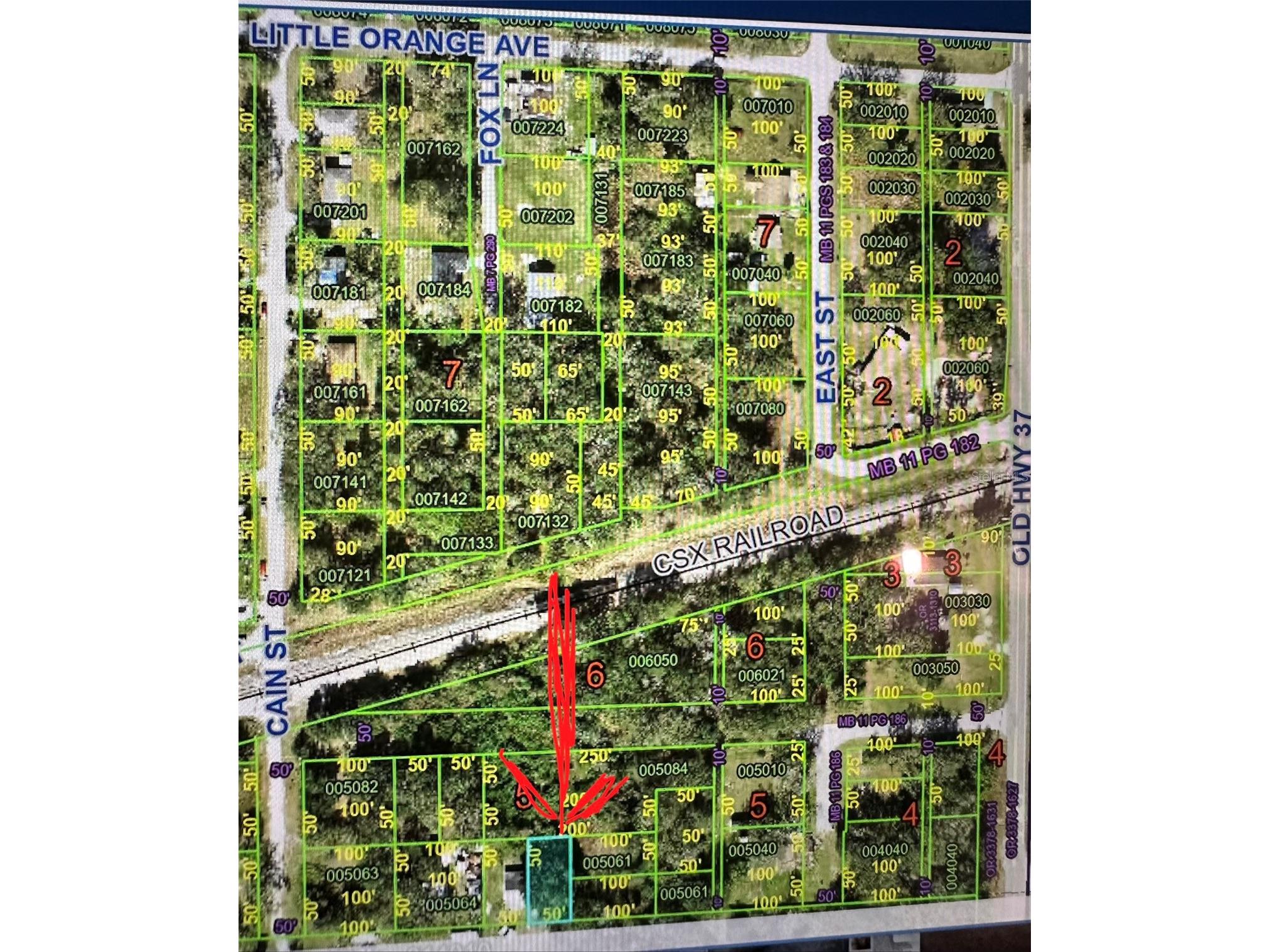 0 Cain Street Mulberry FL 33860 S5150496 image1