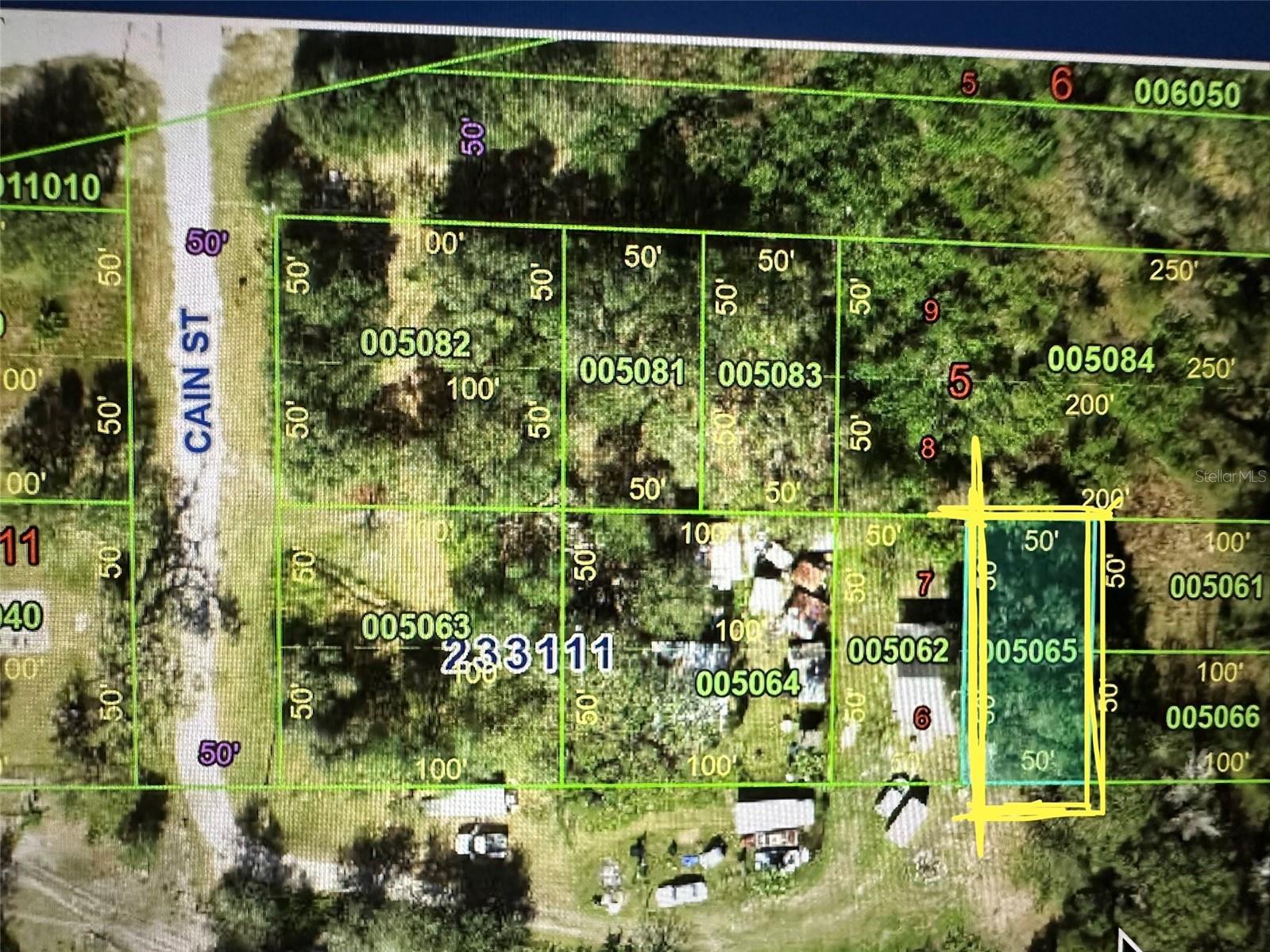 0 Cain Street Mulberry FL 33860 S5150496 image3