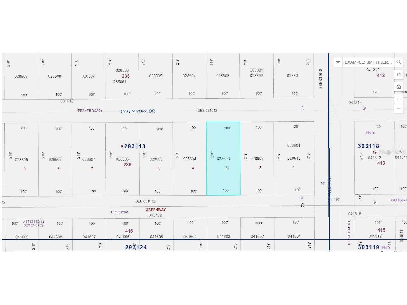 0 Calliandra Drive Indian Lake Estates FL 33855 O6285584 image1
