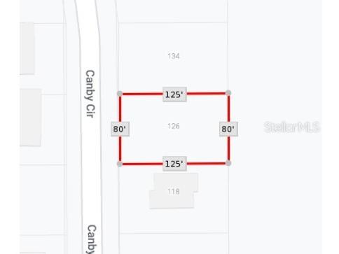 0 Canby Circle Spring Hill FL 34606 W7865827 image1