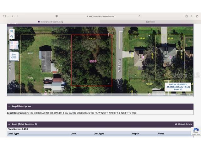 0 N Oak Drive Kenansville FL 34739 S5111159 image1