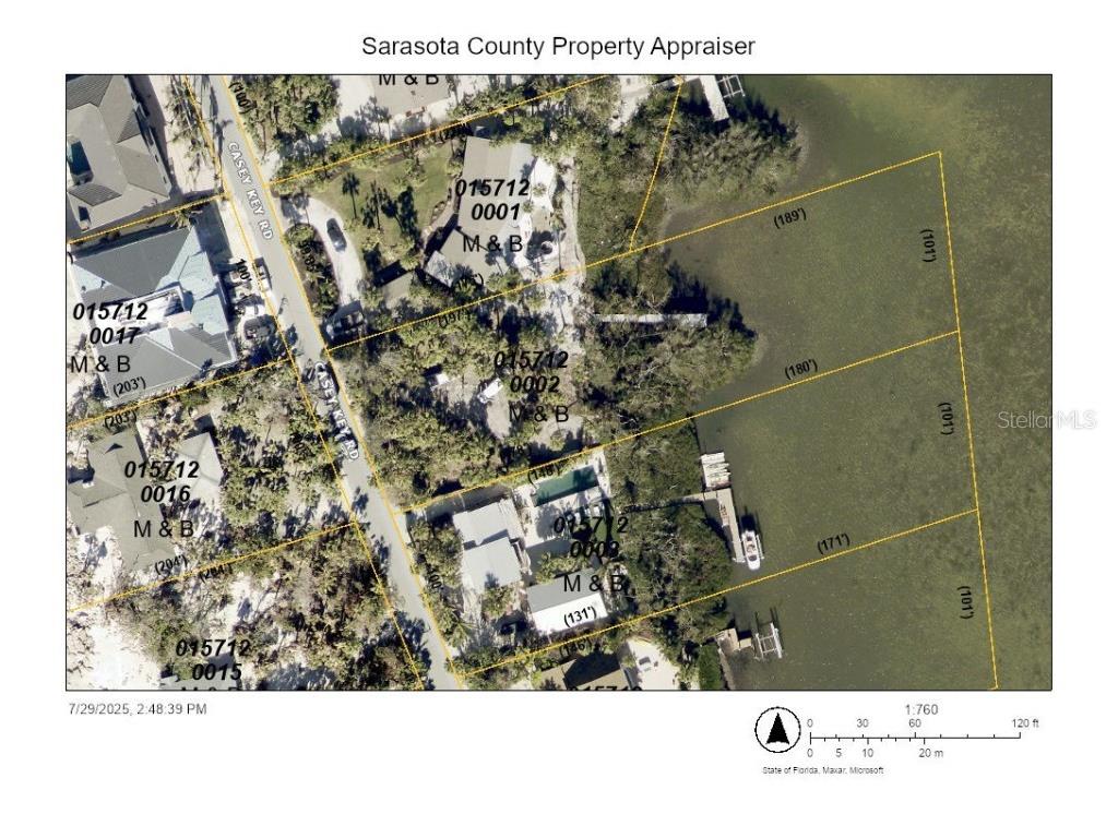 0 Casey Key Road Nokomis FL 34275 - LITTLE SARASOTA BAY N6139685 image1