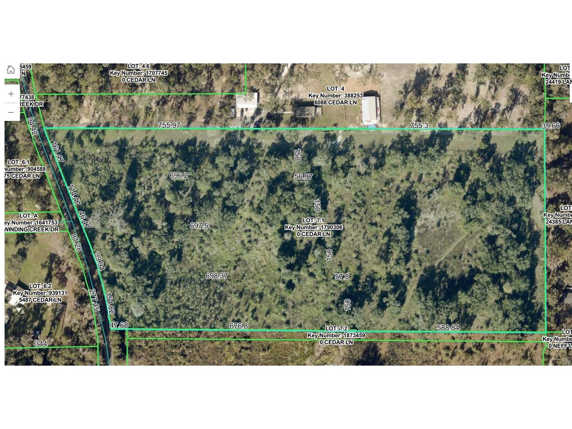 0 Cedar Lane Brooksville FL 34601 W7887430 image4