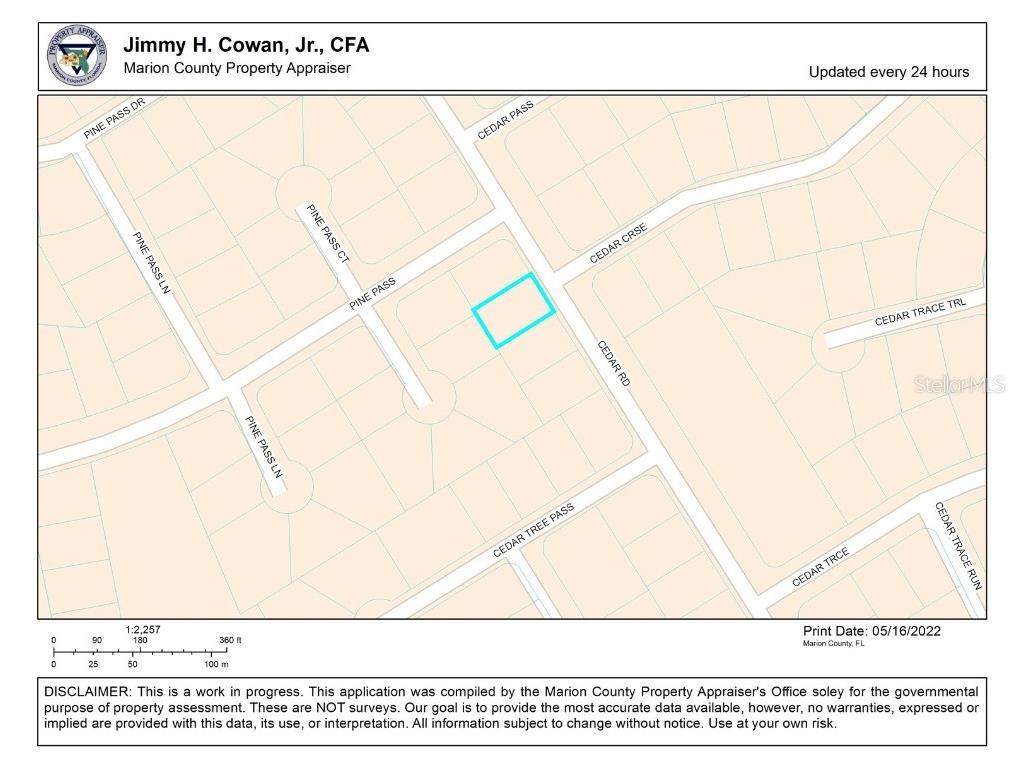 0 Cedar Road Ocala FL 34472 OM639231 image1