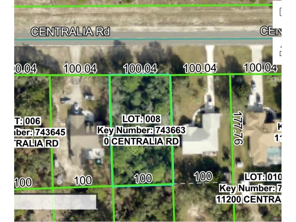 0 Centralia Road Weeki Wachee FL 34614 W7881858 image3