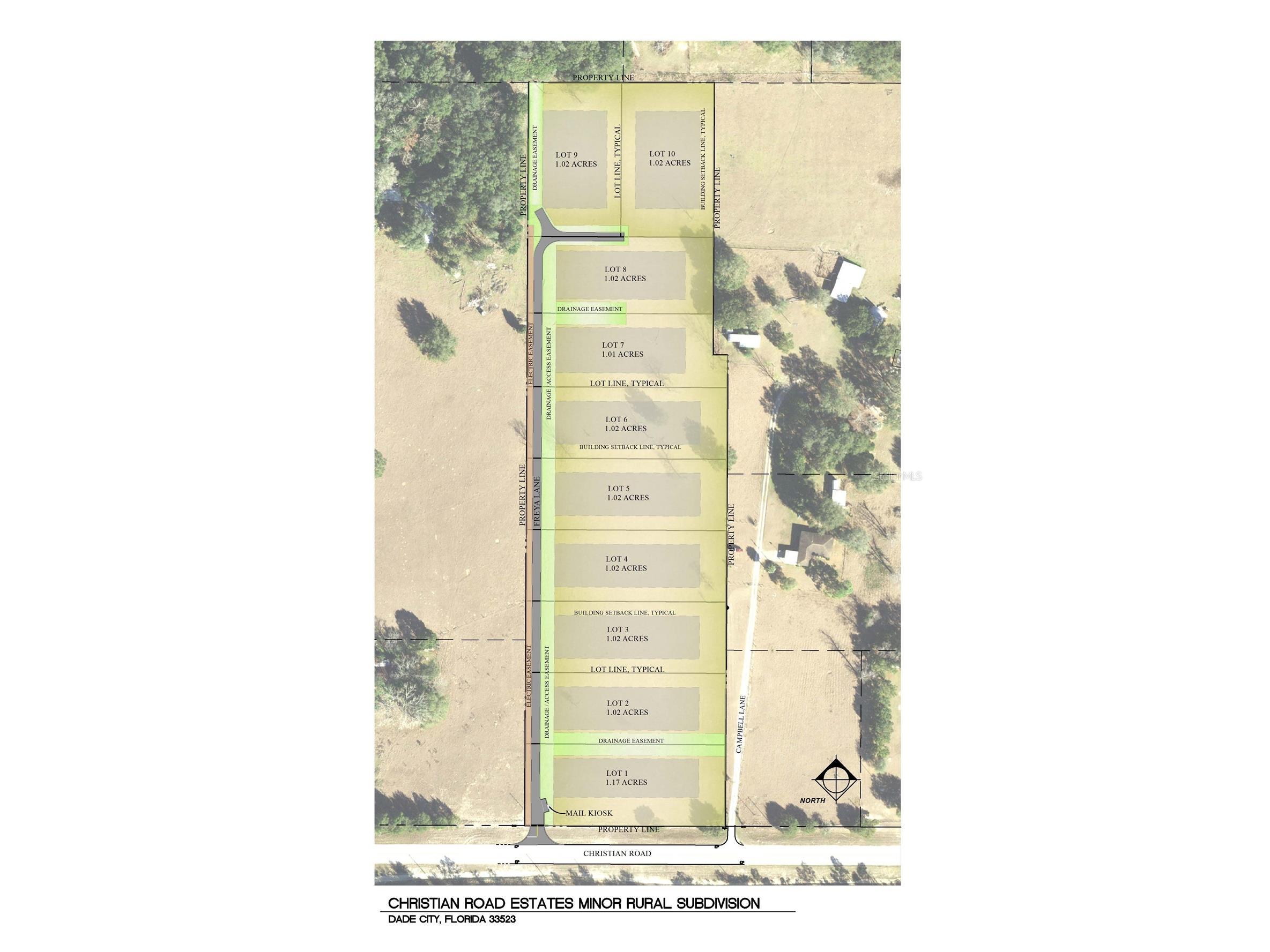 0 Christian Road #LOT 1 Dade City FL 33523 TB8499965 image1