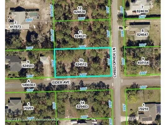 0 Christopher Lane Weeki Wachee FL 34613 W7863162 image1