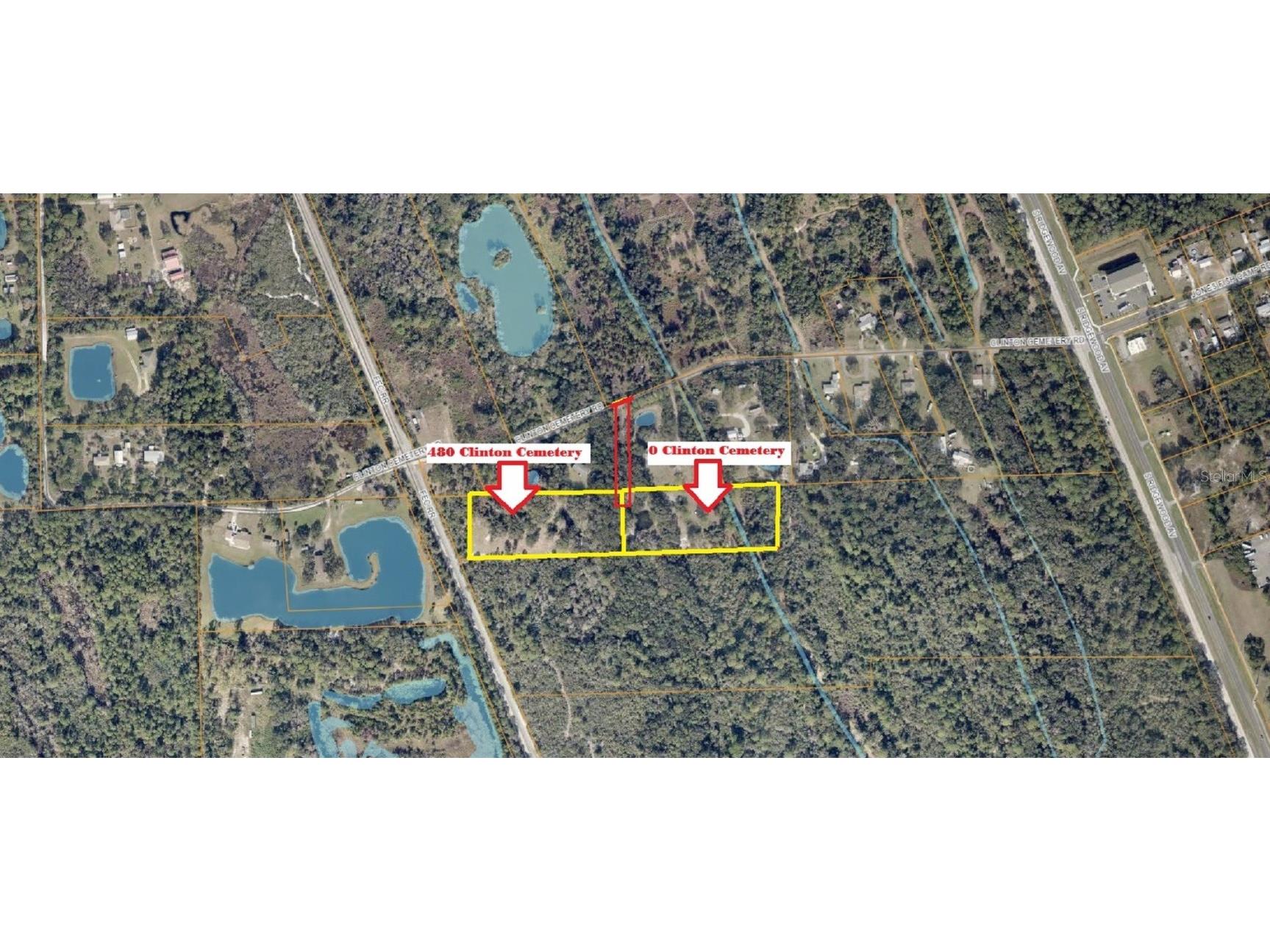 0 Clinton Cemetery Rd. Edgewater FL 32141 NS1086813 image29