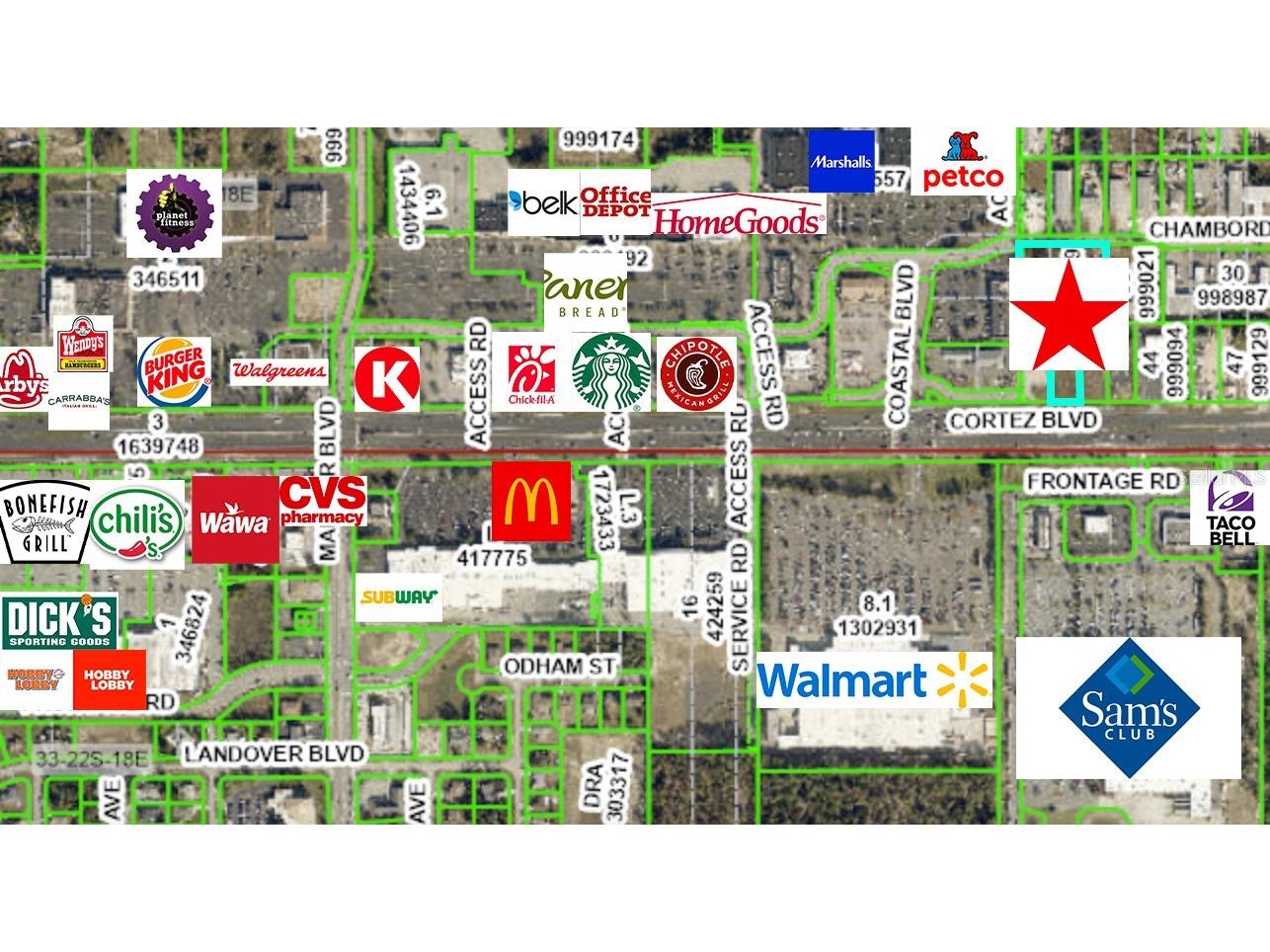 0 Cortez Boulevard Brooksville FL 34613 W7860158 image1