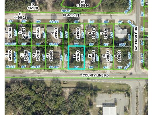 0 County Line Road Spring Hill FL 34606 W7857173 image1
