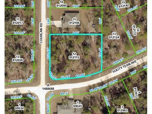 0 Courlan Road Weeki Wachee FL 34614 W7855105 image1