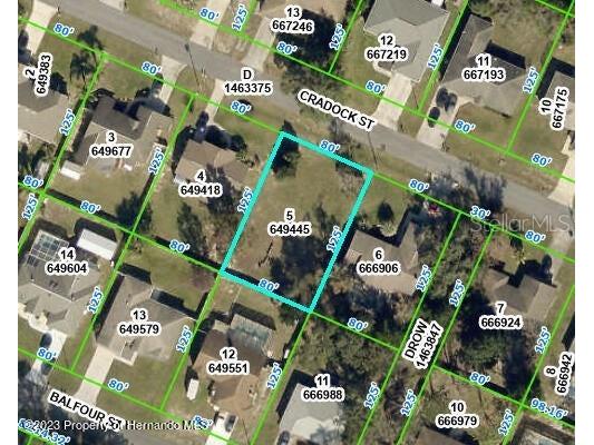 0 Cradock Street Spring Hill FL 34608 W7862928 image1