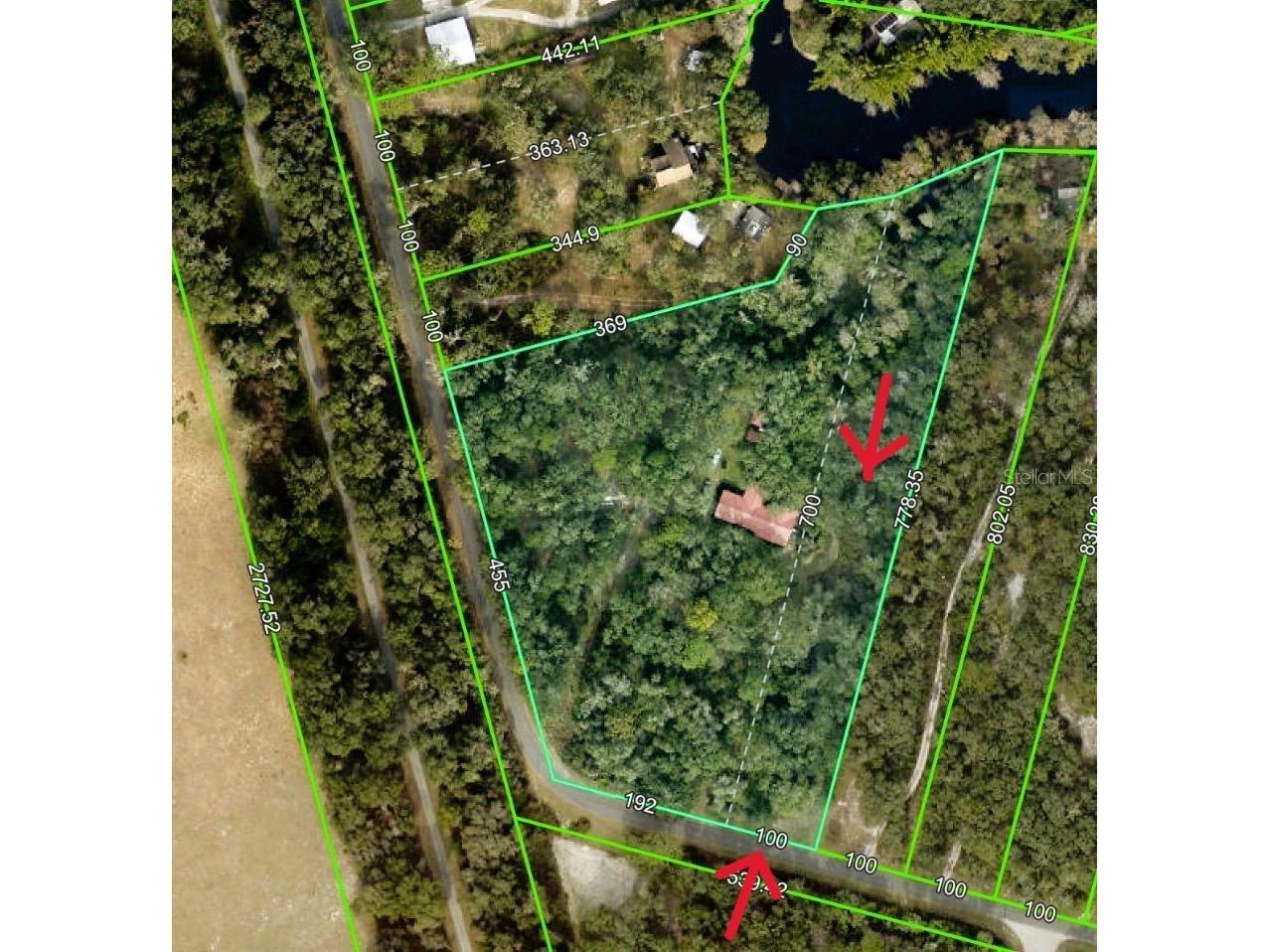 0 Cyril Drive Dade City FL 33523 - WITHLACOOCHEE RIVVER TB8465568 image1