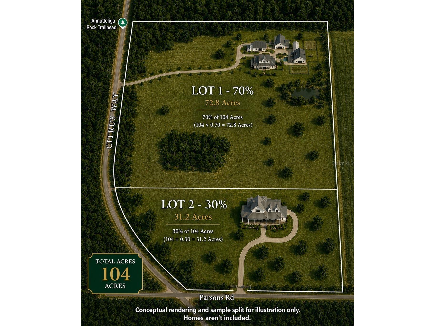 0 Citrus Way (Ne Corner Of Citrus Way And Parsons Rd) Brooksville FL 34601 TB8524078 image3