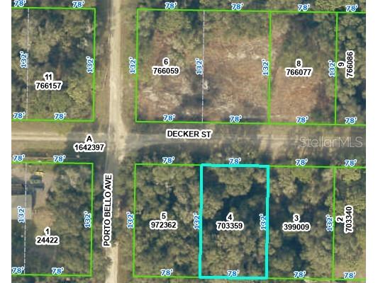 0 Decker Street #4 Webster FL 33597 W7865574 image1