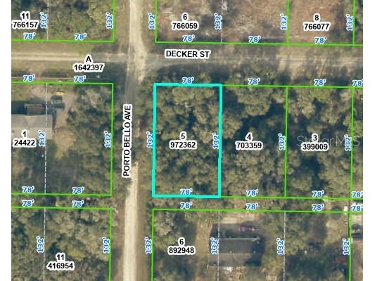 0 Decker Street #5 Webster FL 33597 W7867741 image1