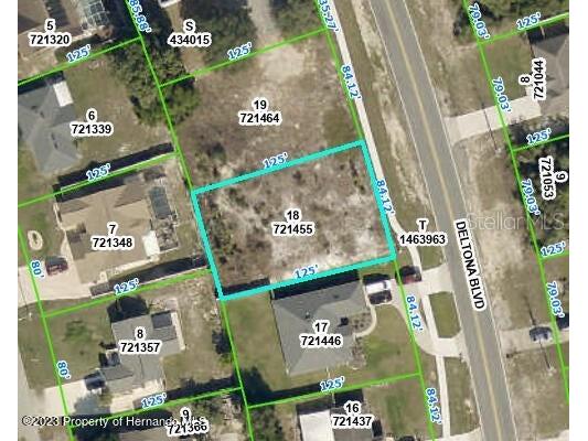 0 Deltona Boulevard Spring Hill FL 34606 W7862929 image1