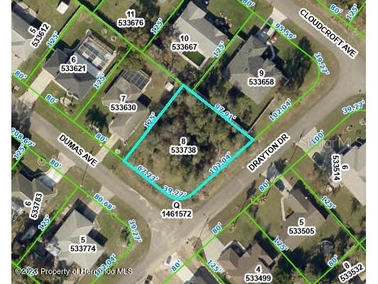 0 Dumas Avenue Spring Hill FL 34609 W7862939 image1