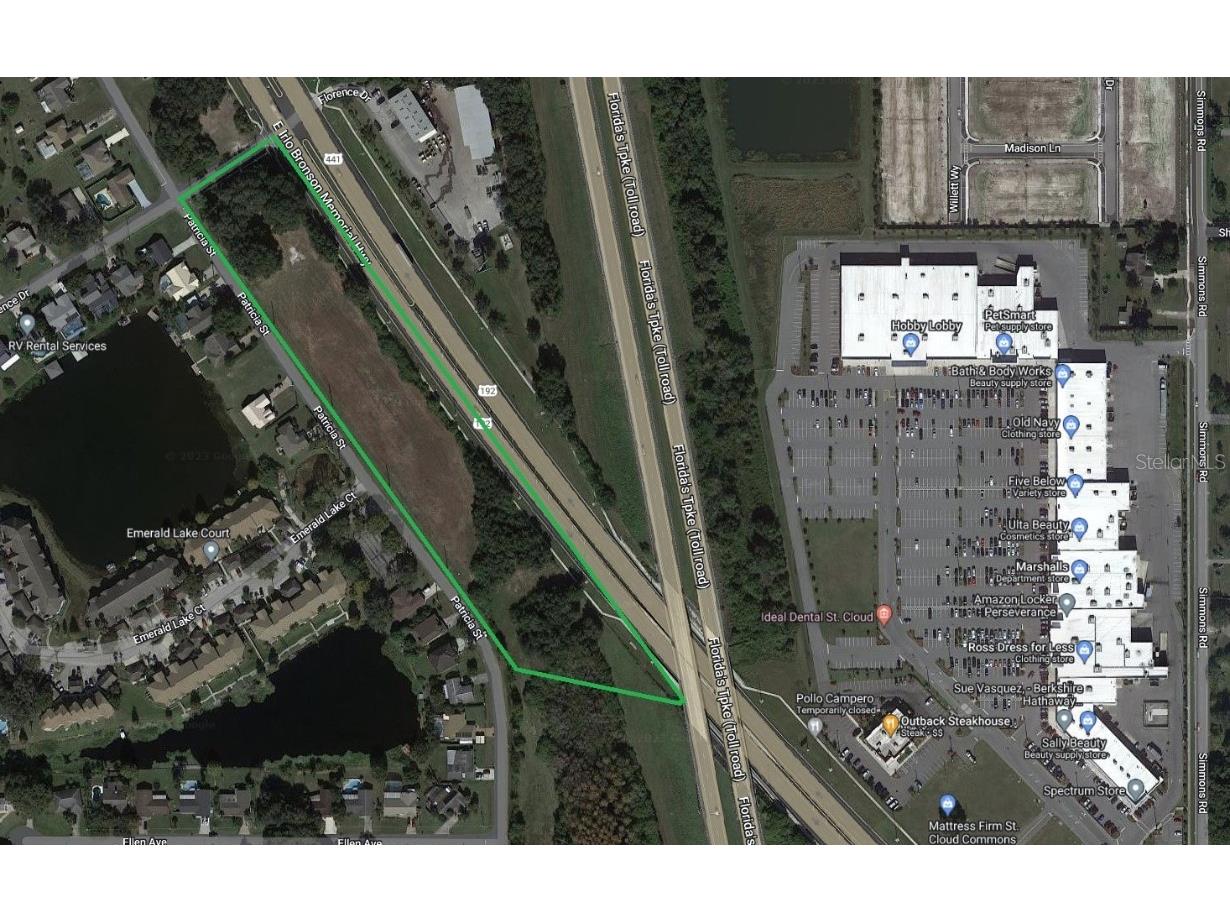 0 E Irlo Bronson Mem Highway, Kissimmee, FL, 34744 MLS O6143511