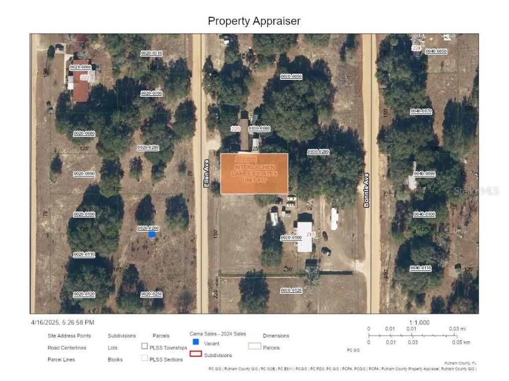 0 Ellen Avenue Interlachen FL 32148 A4649246 image1