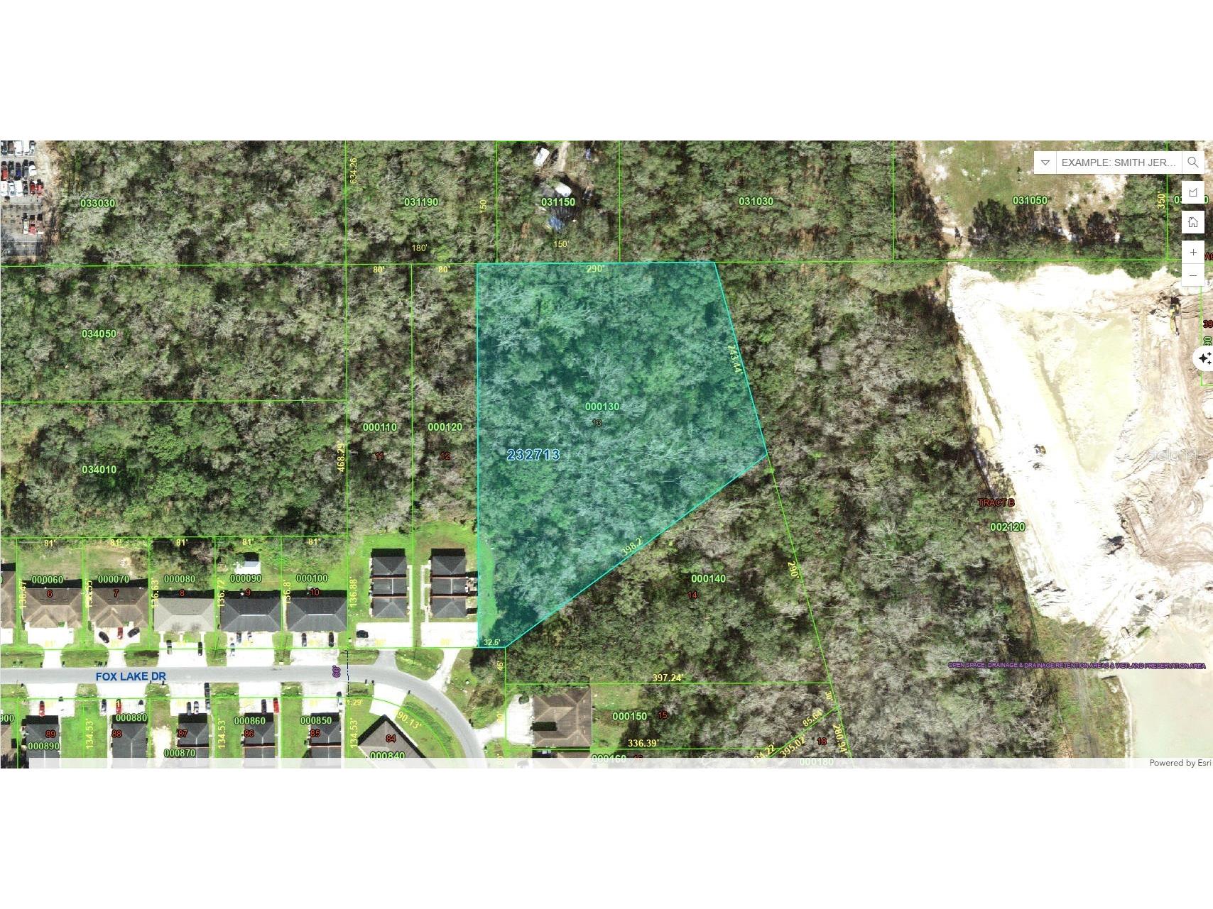 0 Fox Lake Drive Lakeland FL 33809 O6372674 image1