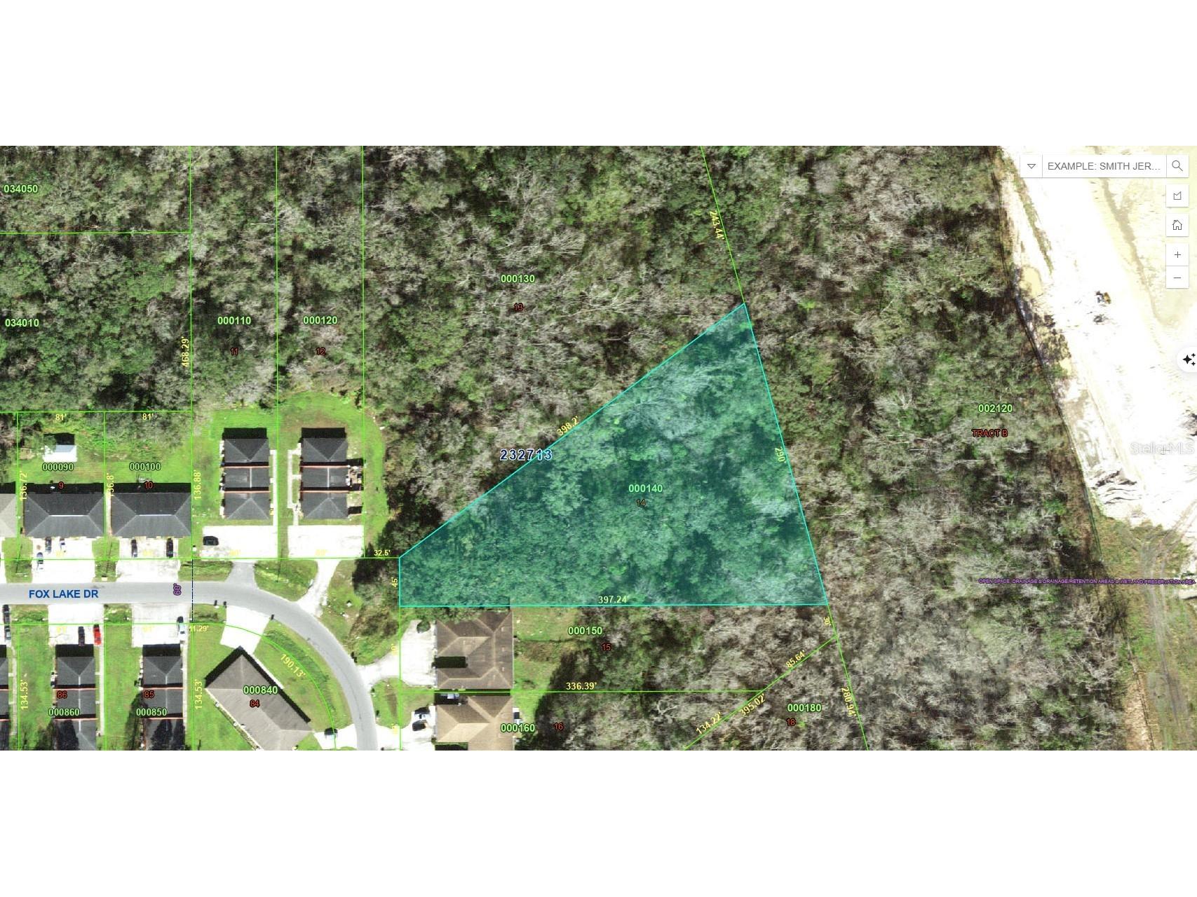 0 Fox Lake Drive Lakeland FL 33809 O6372676 image1