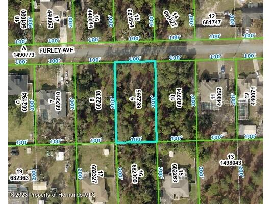 0 Furley Avenue Weeki Wachee FL 34613 W7862930 image1