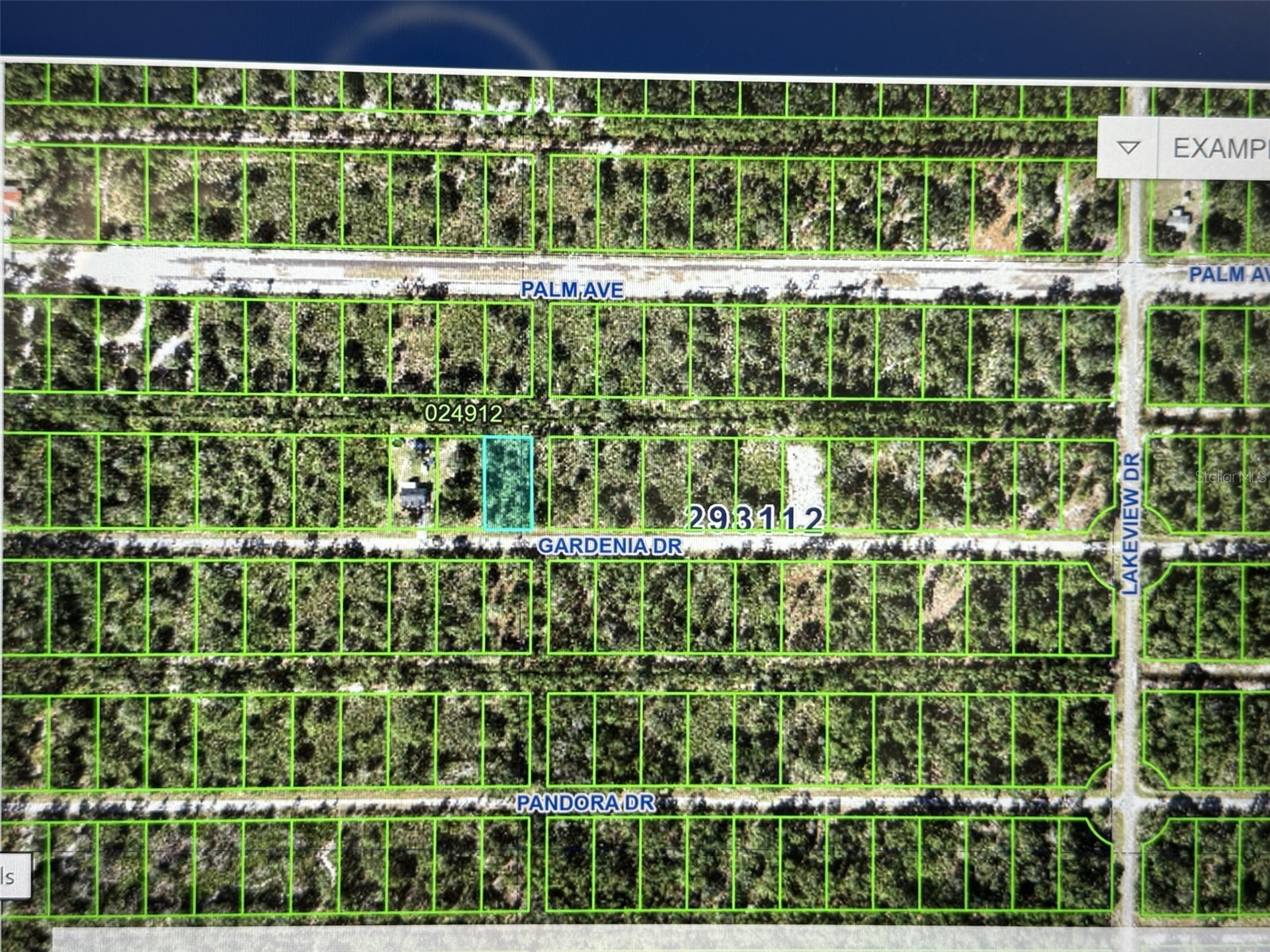 0 Gardenia Drive Lake Wales FL 33898 - LAKE WALK IN WATER P4938208 image1