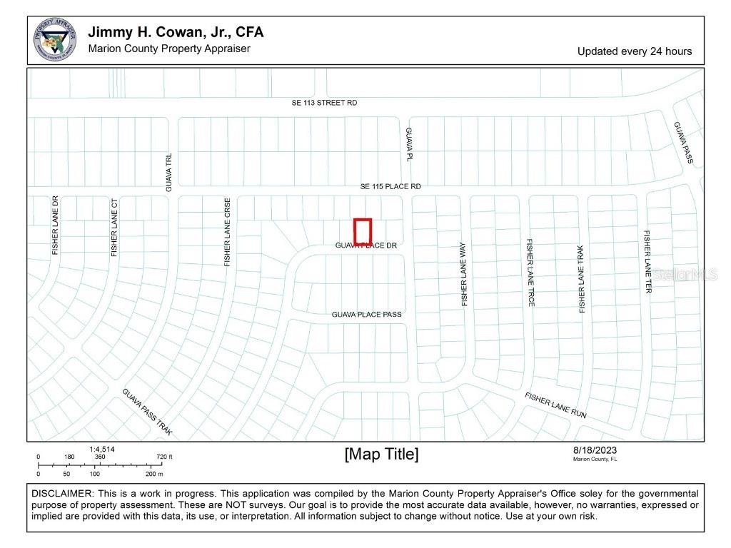 0 Guava Place Drive Ocklawaha FL 32179 OM663099 image1