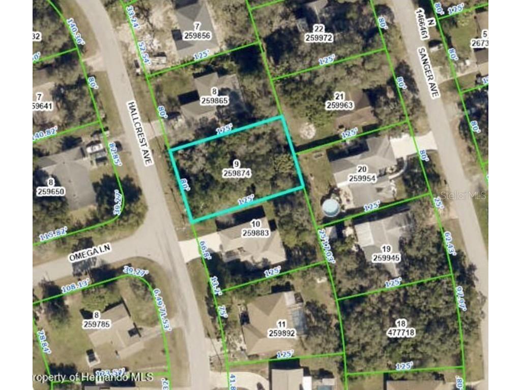 0 Hallcrest Avenue Spring Hill FL 34609 W7845245 image1