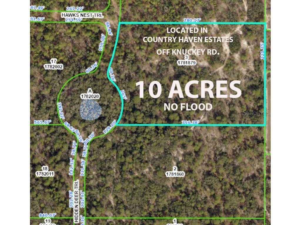 0 Hidden Deer Trail Weeki Wachee FL 34614 W7852838 image1