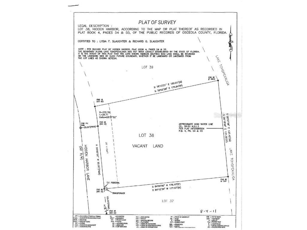 0 Hidden Harbor Lane Kissimmee FL 34746 - LAKE TOHOPEKALIGA S5122938 image4