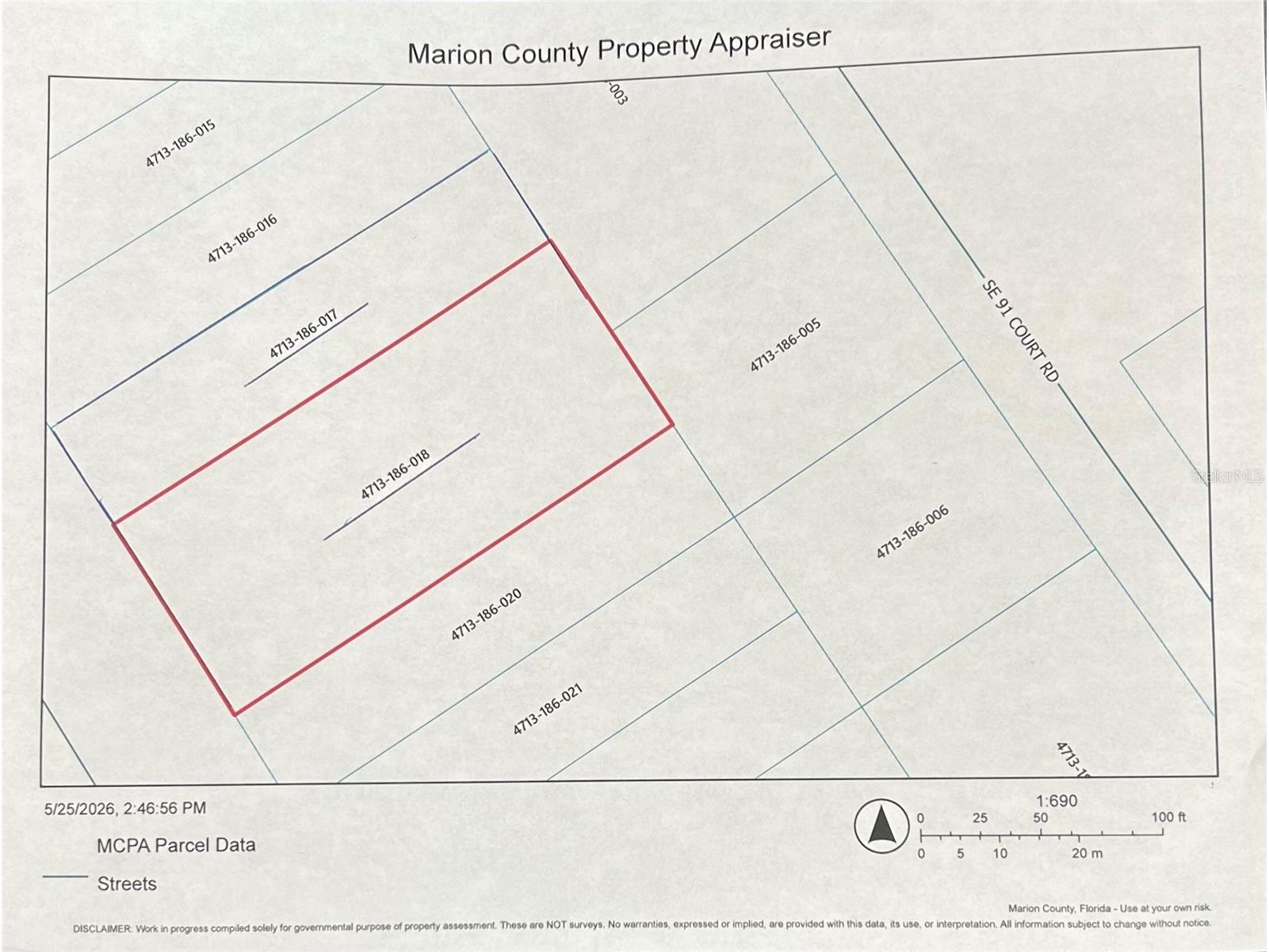0 Hwy 441 Highway Summerfield FL 34491 OM725345 image1