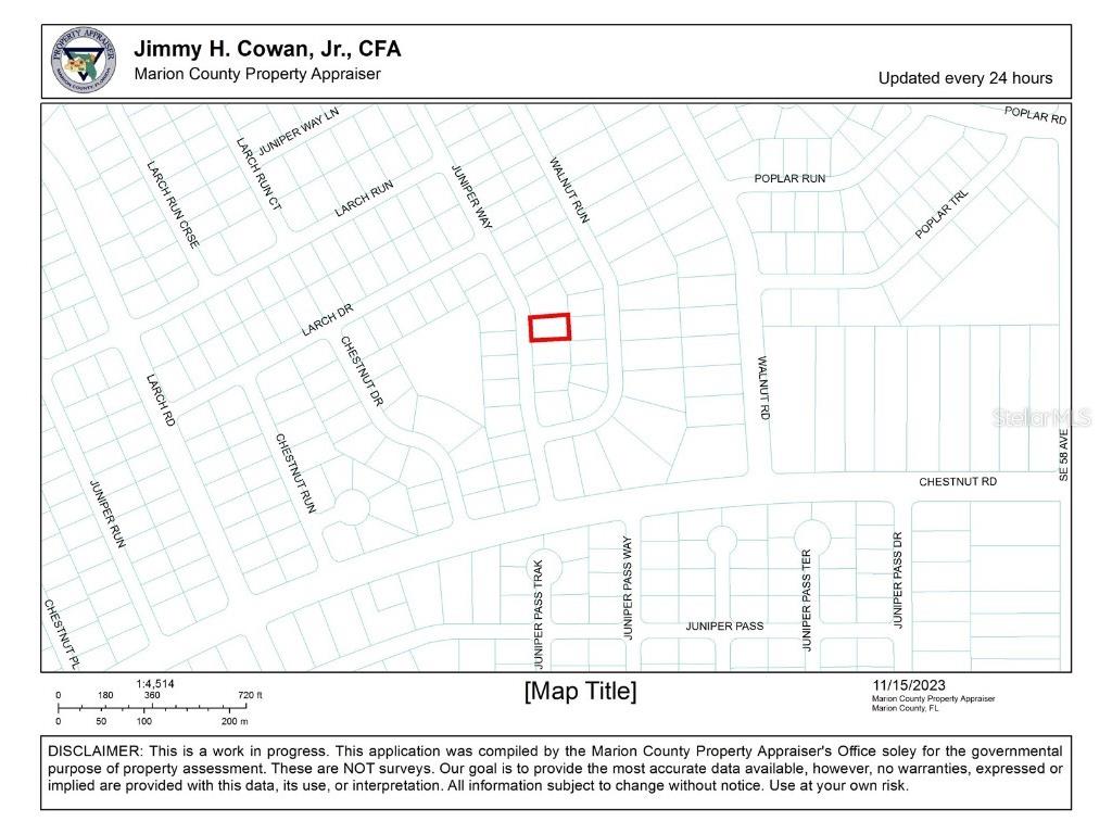 0 Juniper Way Ocala FL 34472 OM668124 image1