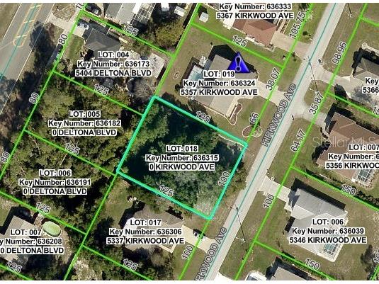 0 Kirkwood Avenue Spring Hill FL 34608 J994185 image1