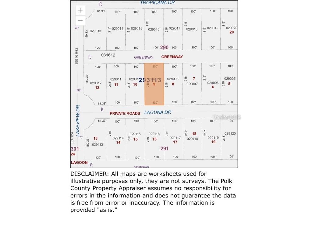 0 Laguna Drive Indian Lake Estates FL 33855 S5103548 image1