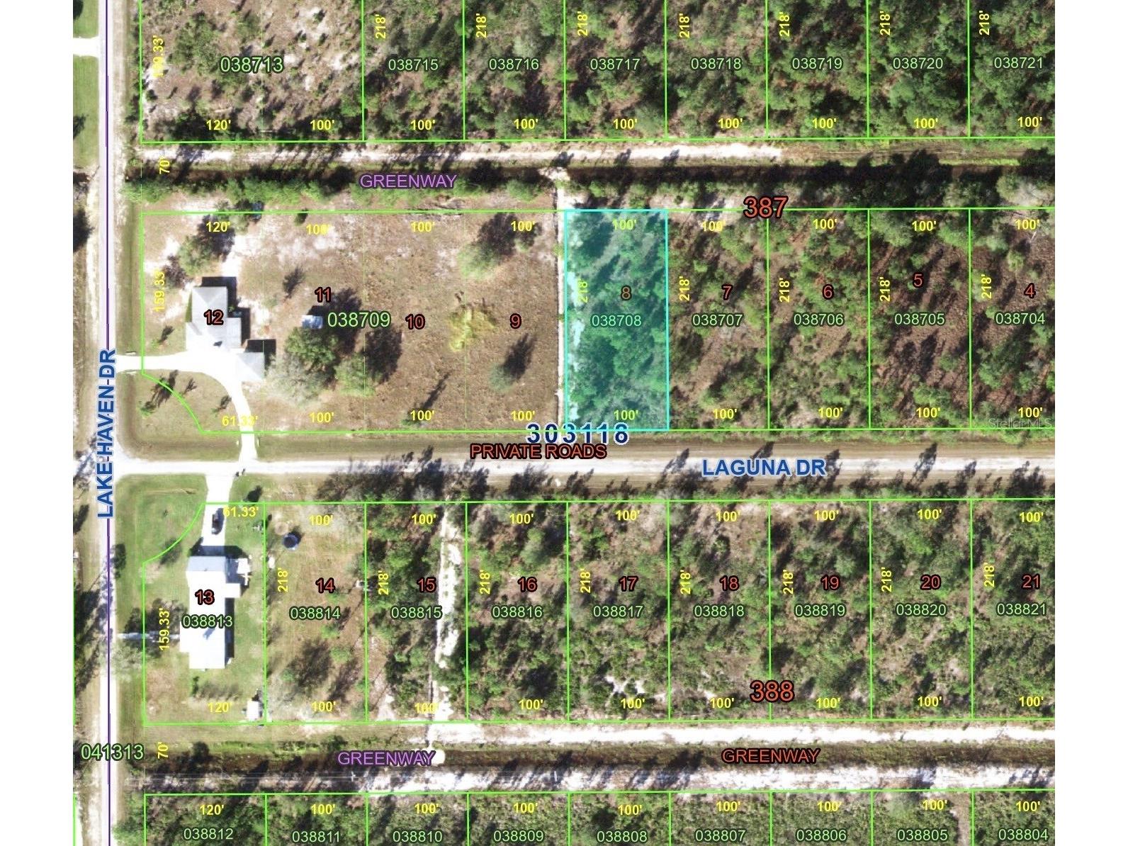 0 Laguna Drive Indian Lake Estates FL 33855 O6391481 image1