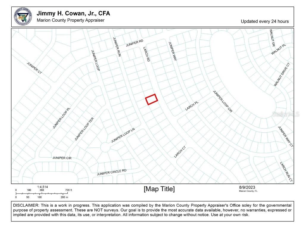 0 Larch Road Ocala FL 34472 OM662475 image1