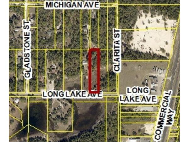 0 Long Lake Ave Lot 118 & 119 Weeki Wachee FL 34613 W7855713 image1