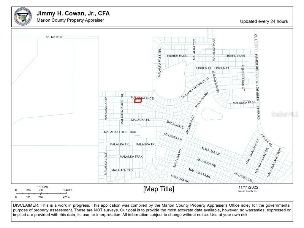 0 Malauka Trail Course Ocklawaha FL 32179 OM648866 image1