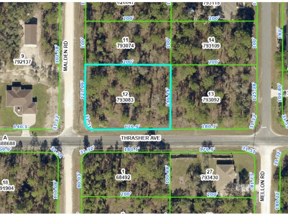 0 Malden Road Weeki Wachee FL 34614 W7863087 image1