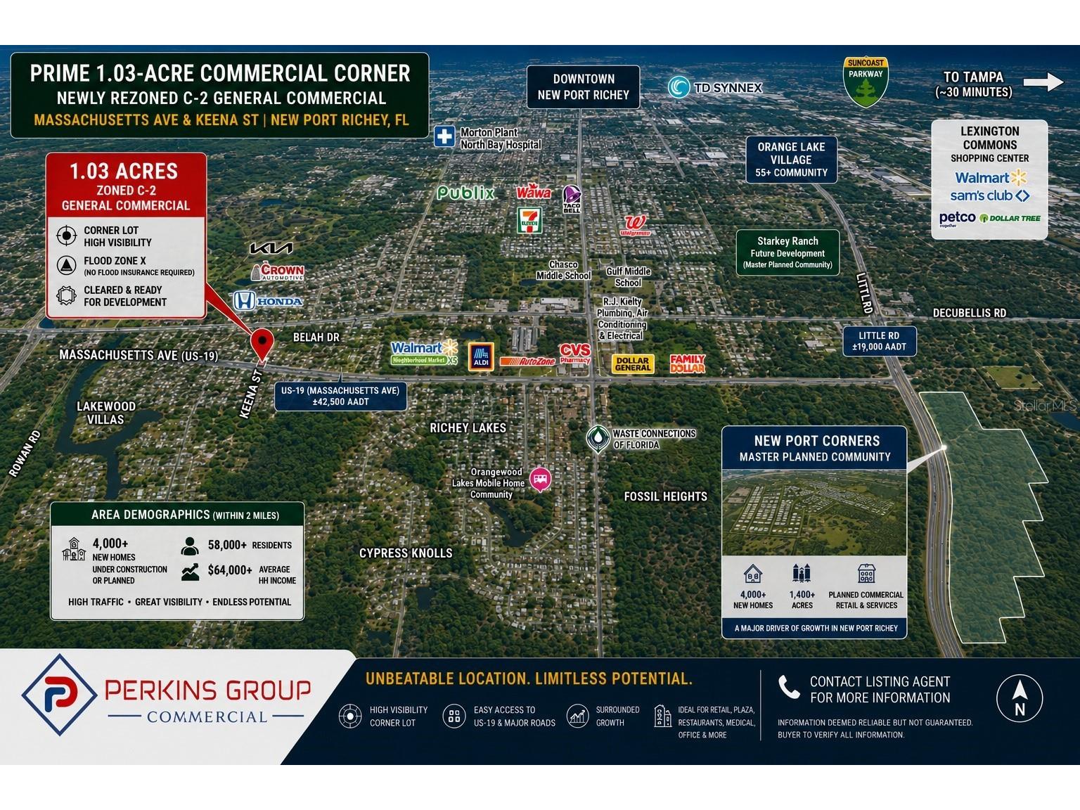 0 Massachusetts Avenue New Port Richey FL 34653 W7885844 image1