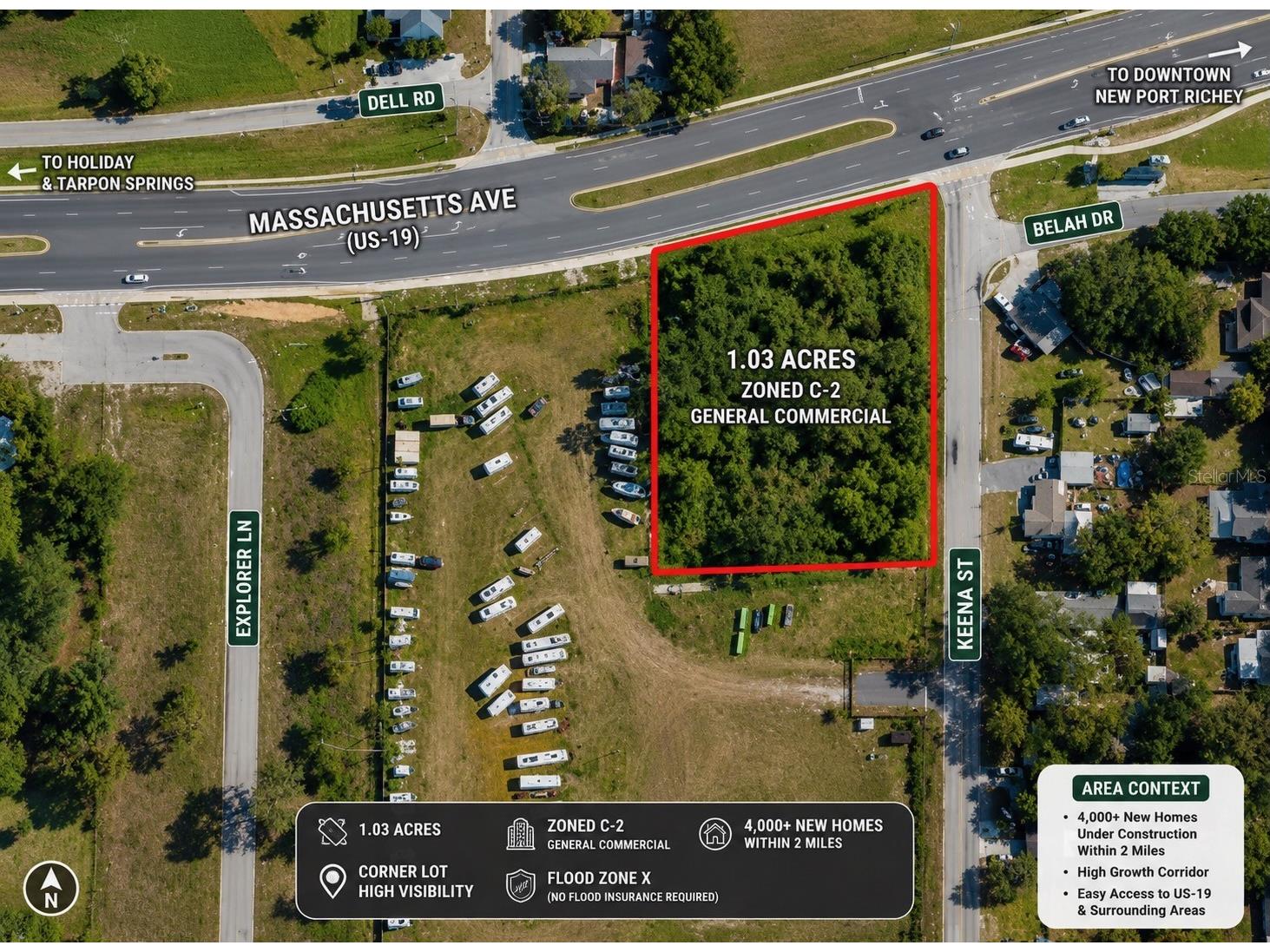 0 Massachusetts Avenue New Port Richey FL 34653 W7885844 image2