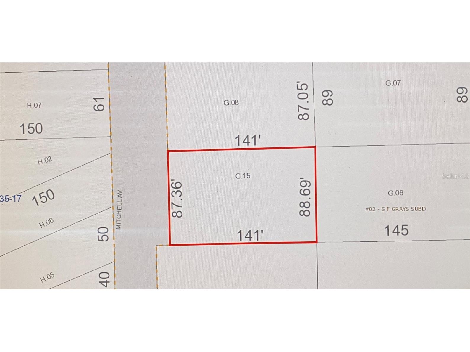 0 Mitchell Avenue Mims FL 32754 V4936042 image2